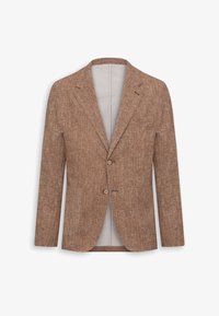 Non selezionato, brown tobacco herringbone