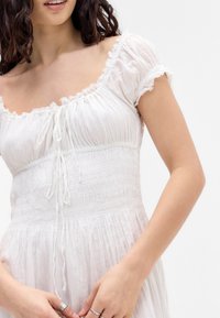 BDG Urban Outfitters SIENNA MAXI DRESS - Robe de jour - white