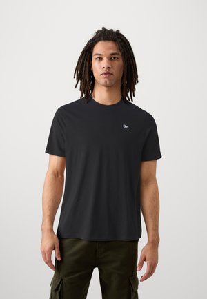 New Era ESSENTIALS TEE - T-shirt basic - black