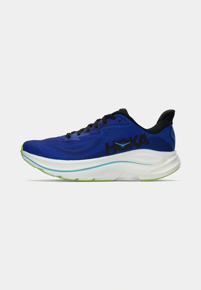 HOKA CLIFTON 10 - Silniční běžecké boty - night sky/midnight blue