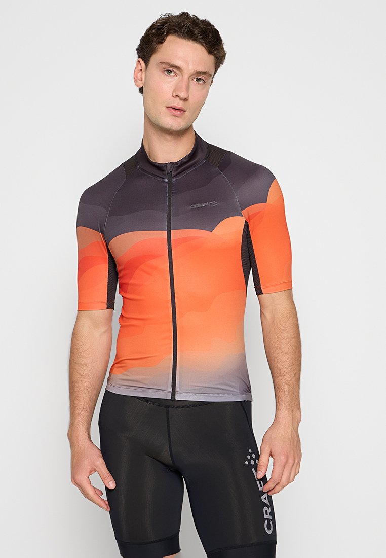 Craft Wielershirt meerkleurig