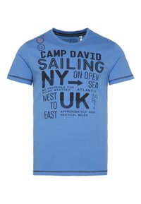 Camp David - T-shirt z nadrukiem