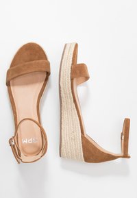 Steven New York LAILA - Espadrilles - cognac