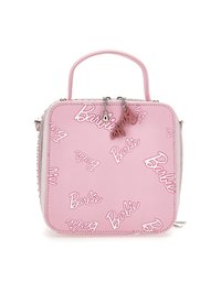 Monnalisa BORSA STAMPA SPALMATO Cross body bag rosa fairytale light pink