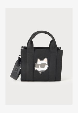 KARL LAGERFELD KIDS, BASKET UNISEX - Käekott - black