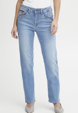 STRAIGHT LEG - Jeans straight leg - light blue denim