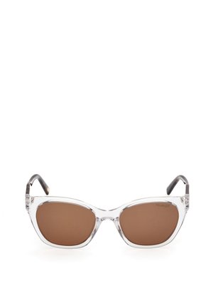 Sunglasses - light blue brown