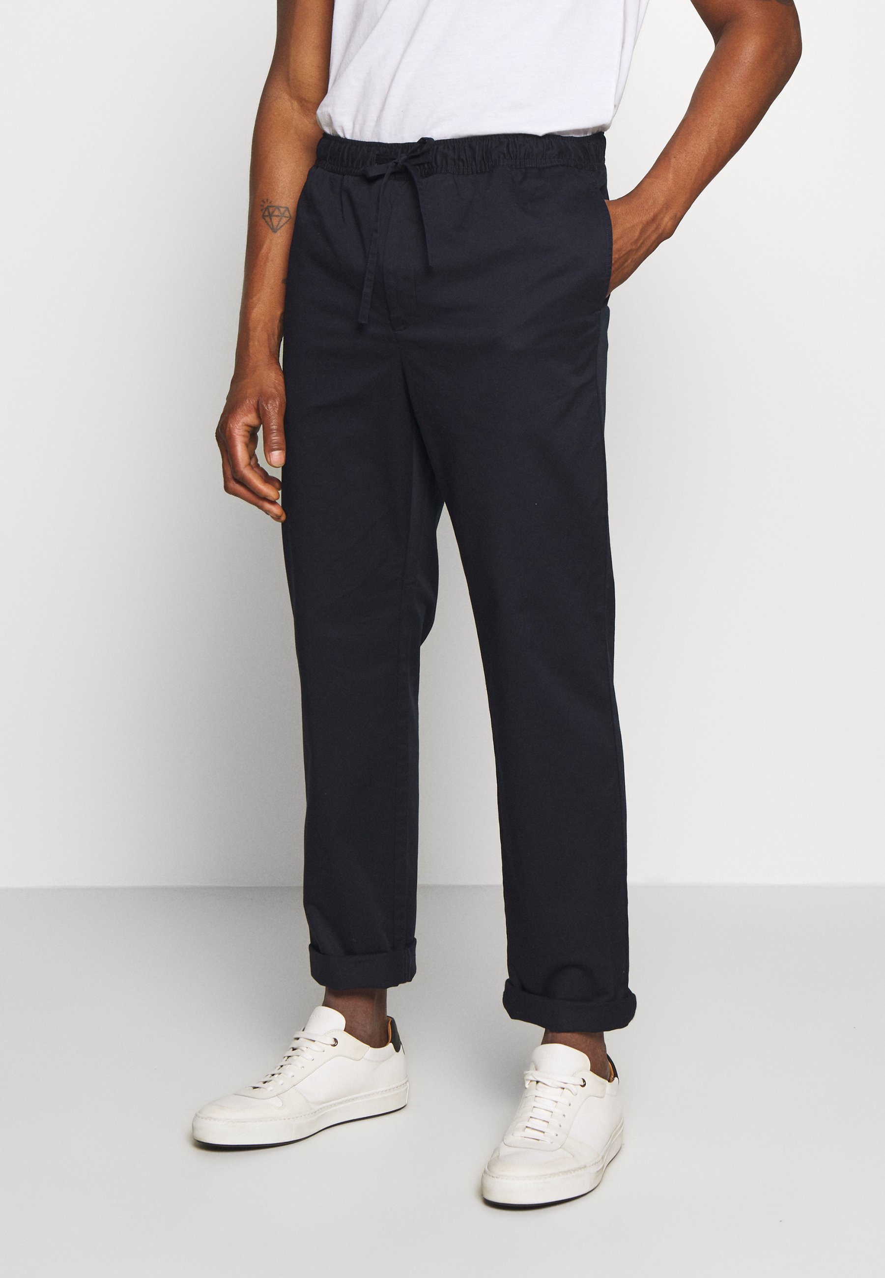 Filippa K THEO TROUSER - Broek - navy/donkerblauw - Zalando.nl