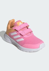 adidas Performance TENSAUR 2.0 - Chaussures de running sur route - bliss pink cloud white hazy orange