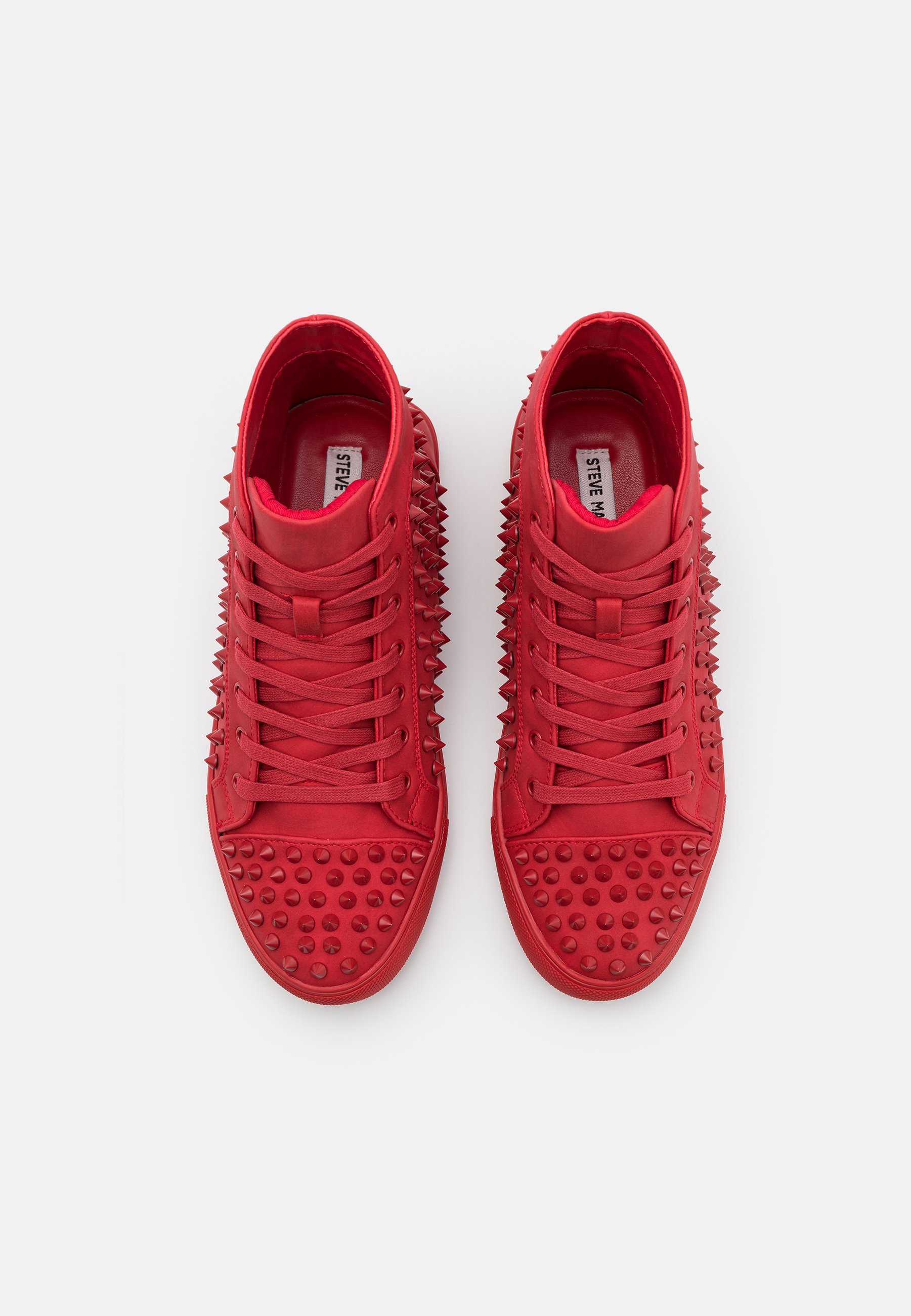 steve madden red trainers