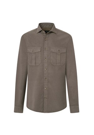 Hackett London POCKETS - Overhemd - khaki
