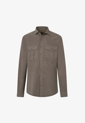 Hackett London POCKETS - Overhemd - khaki