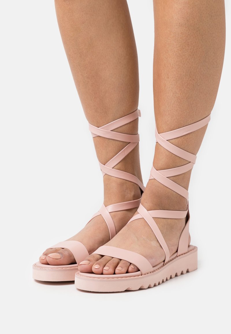 Damen Riemchensandalen | Even&Odd Riemensandalette beige - LH45666 Damen Riemchensandalen | Even&Odd Riemensandalette beige - LH45666