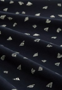 TOM TAILOR T-shirt imprimé - navy minimal print