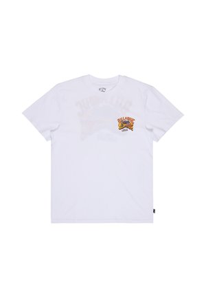 Billabong, BILLABONG MÄNNER APPAREL|TOPS EBYZT00648 - Print T-shirt - wht