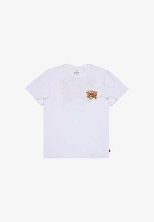 Billabong, BILLABONG MÄNNER APPAREL|TOPS EBYZT00648 - Print T-shirt - wht