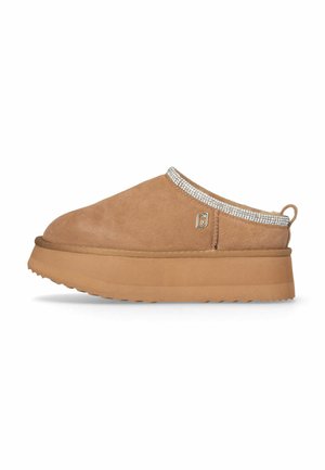 Pantofole - camel