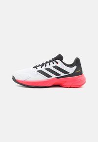 JAM CONTROL 3 M - Zapatillas de tenis para todas las superficies - footwear white/core black/lucid red