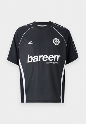 Bareen, MOTO - Nyomott mintás póló - black