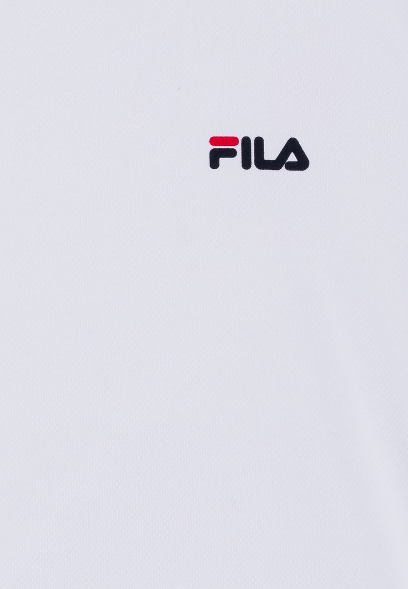 Fila LOGO SMALL KIDS UNISEX Sports T-shirt white