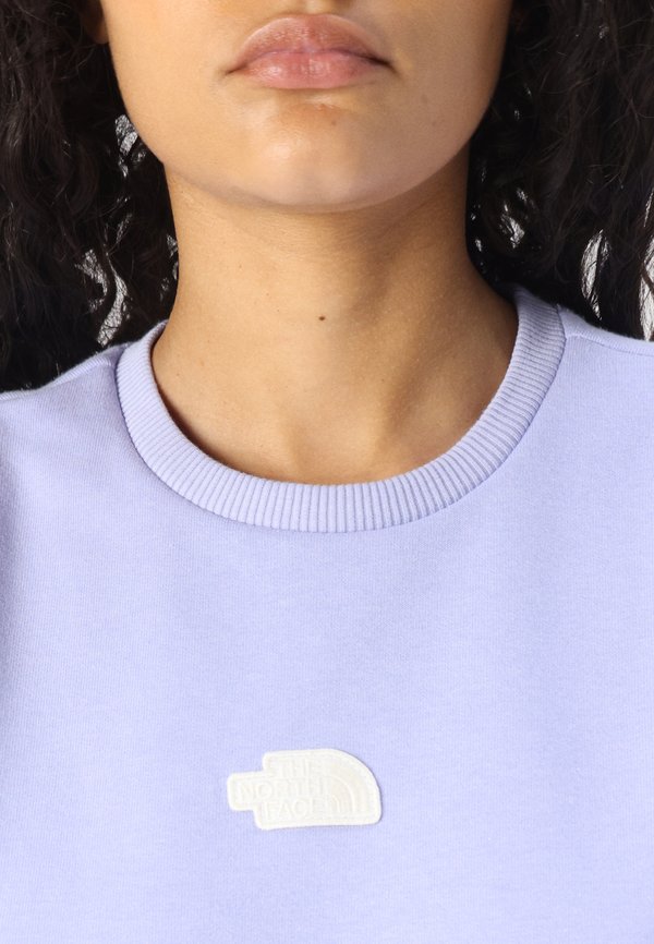 TERRY RELAXED CROPPED TANK - Top - purple mint4