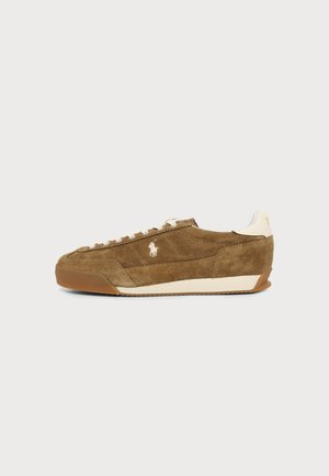 Polo Ralph Lauren, HESTER PP SNEAKERS LOW TOP LACE - Tenisky - desert tan