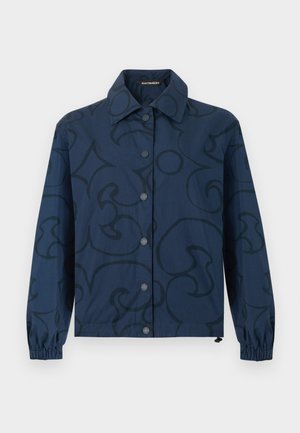 Marimekko LUONNE KEIDAS COAT - Suvejakk - dark blue