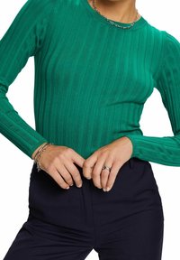 edc by Esprit Strickpullover - dark green
