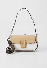THE LARGE CLOVER SHOULDER BAG - Handtasche - camel multi