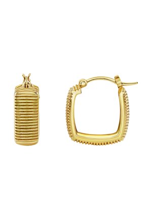 STYLIZE - Øreringe - gold-coloured mirrored