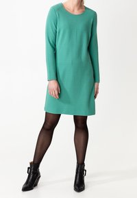 Indiska Abito in maglia - green