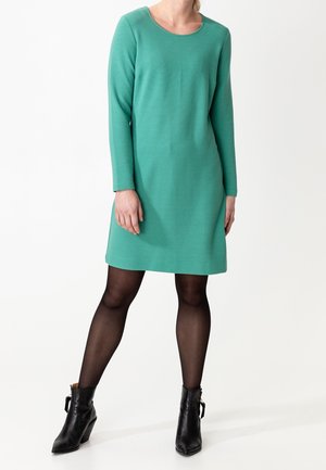 Indiska Abito in maglia - green