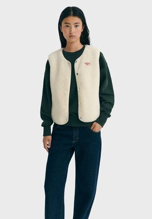 JAY - Bodywarmer - ivory