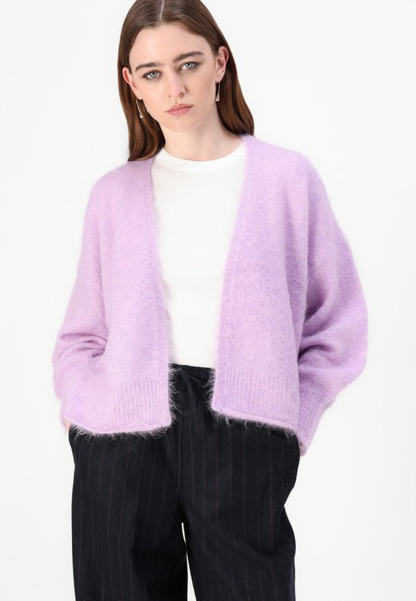 NUNY - Cardigan - lilac3