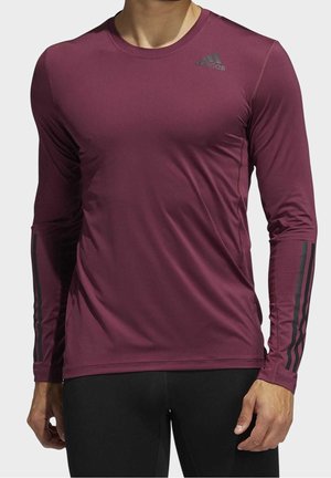 Langarmshirt - purple