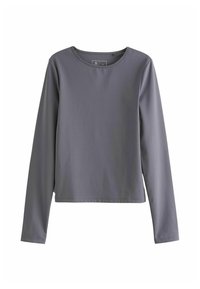 Hosszú ujjú felső - charcoal grey