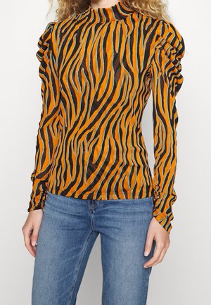 Blouse - brown