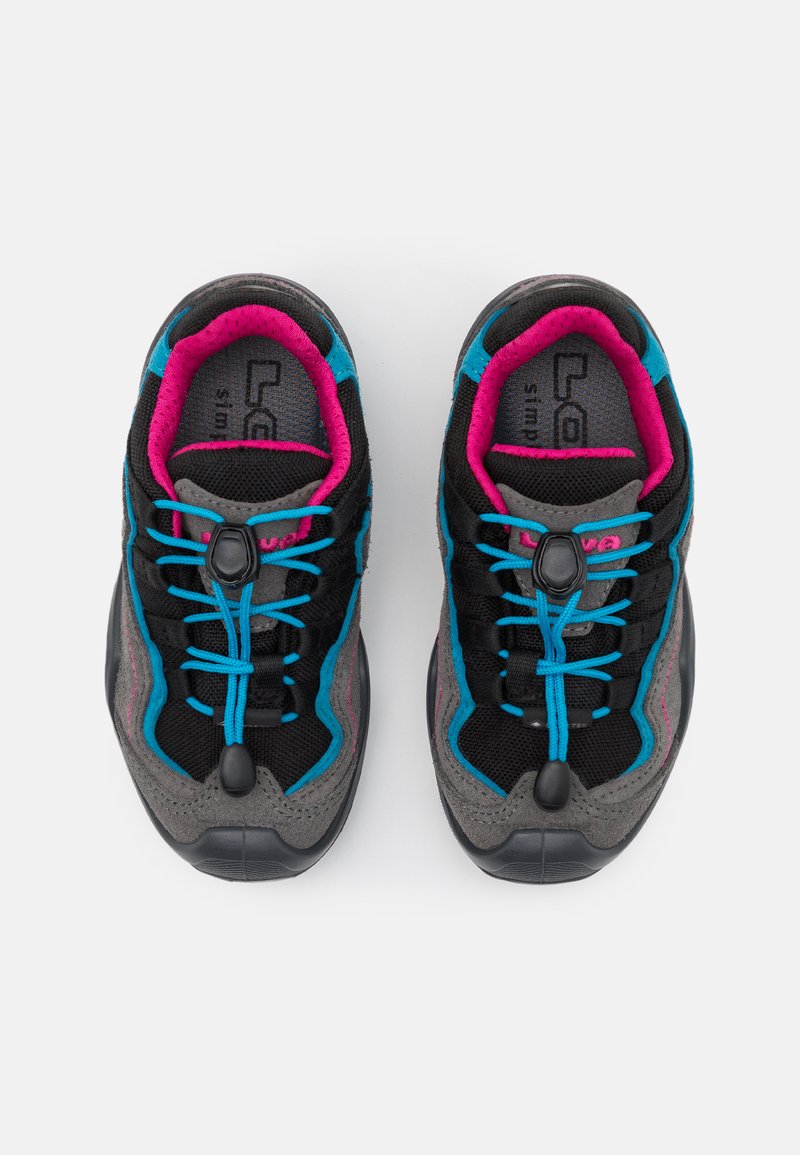 Kinder Sportschuhe | Lowa ROBIN GTX UNISEX Hikingschuh anthracite/turquoise/grau - EF77925 Kinder Sportschuhe | Lowa ROBIN GTX UNISEX Hikingschuh anthracite/turquoise/grau - EF77925