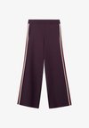 Pantalon classique - wine