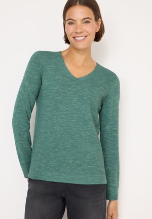 V-NECK - Trui - grün