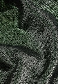 Next SLEEVELESS SPARKLE DRAPE COWL NECK-REGULAR FIT - Pusero - green