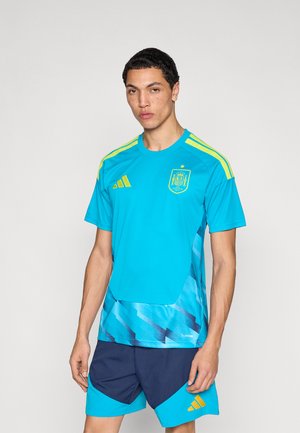SPAIN 26 HOME GOALKEEPER - Squadra nazionale - bold aqua