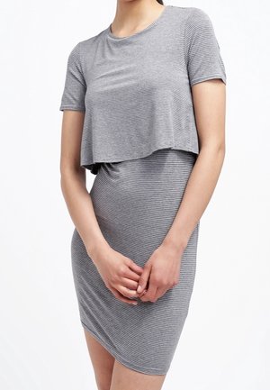 Jerseykjole - mottled grey
