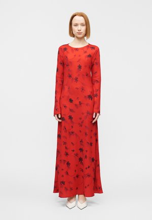 MESA DRESS - Μάξι φόρεμα - rosso
