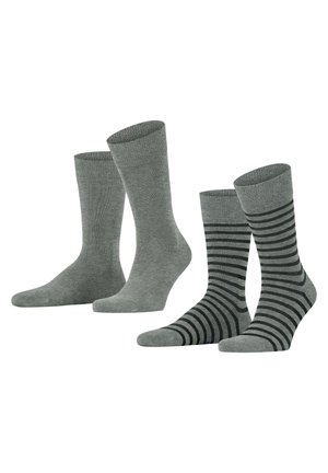 Esprit FINE STRIPE 2-PACK - Skarpety