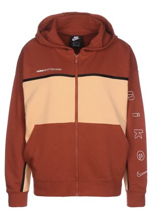 Sweat zippé - orange