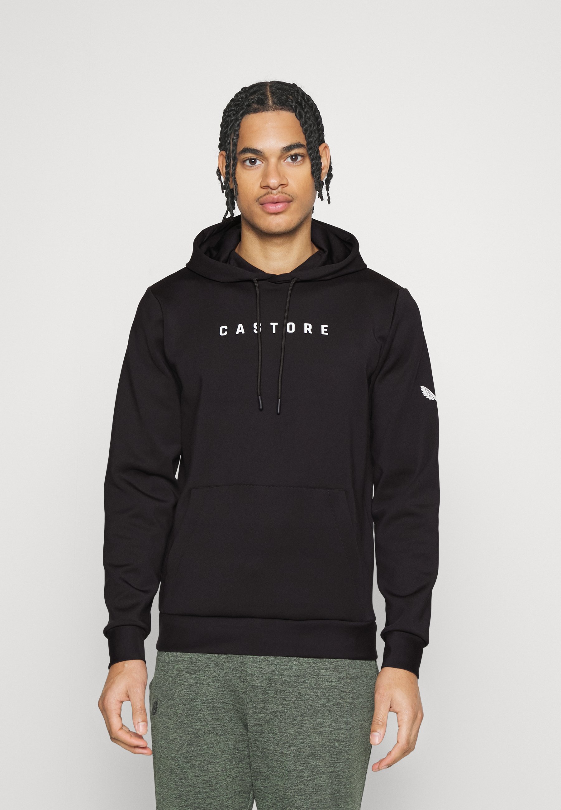 Castore HOODY - Hoodie - onyx/black - Zalando.co.uk