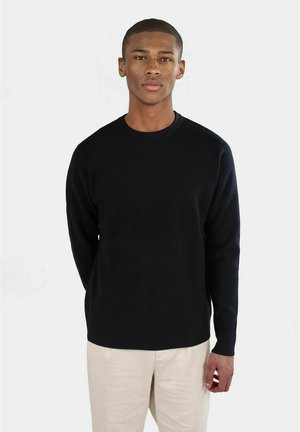 Sweatshirt - black