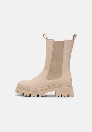 Bottes à plateau - taupe