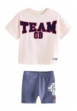 TEAM GB OLYMPICS AND CYCLE SET - Shorts - pink blue